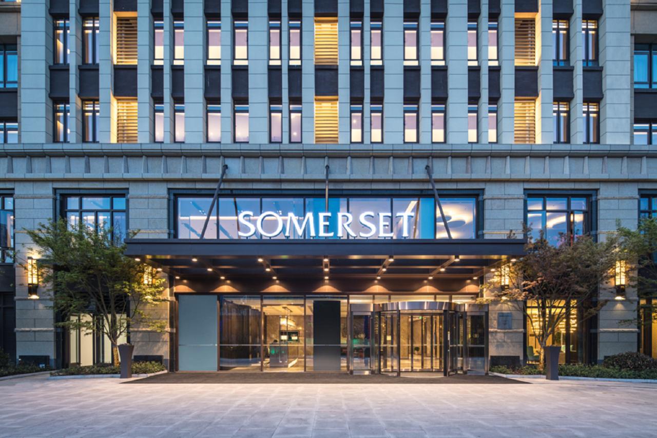 Somerset Harmony City Wuxi Wuxi  Exterior photo